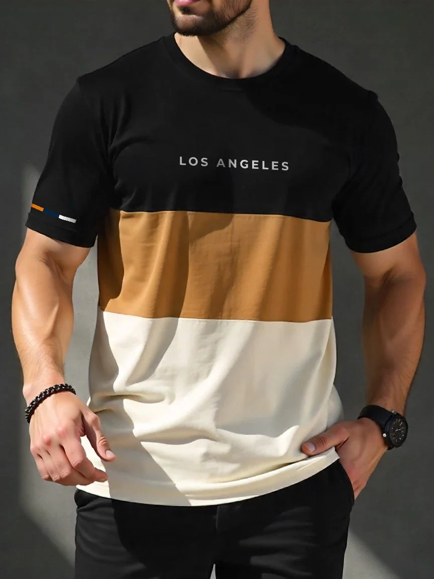 Camiseta Masculina Los Angeles — Street Clean