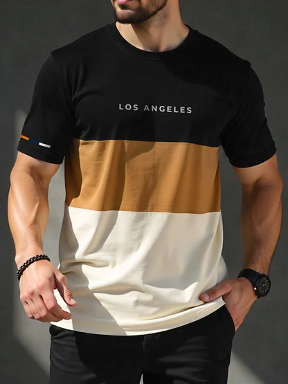 Camiseta Masculina Los Angeles — Street Clean