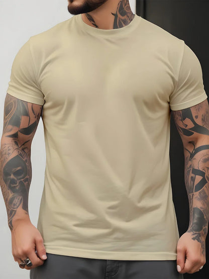 Camiseta Básica Masculina Diverse — A Peça Curinga do Seu Guarda-Roupa