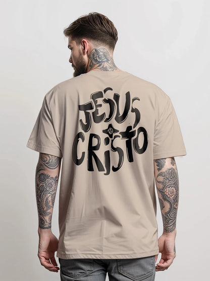 Camiseta Jesus Cristo™ 100% Algodão — Fé que se Veste