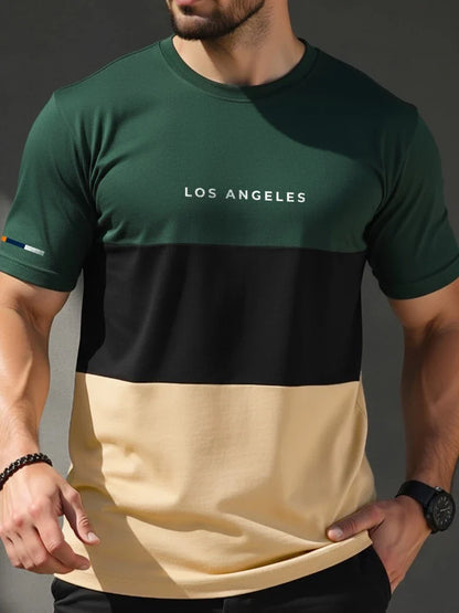 Camiseta Masculina Los Angeles — Street Clean