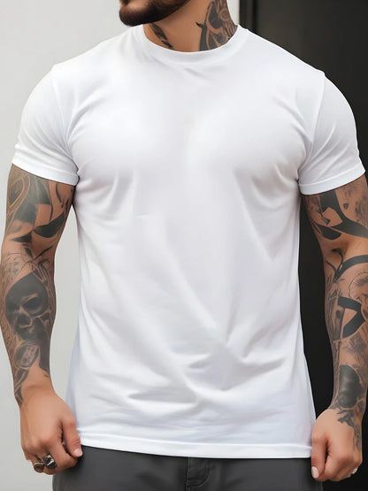 Camiseta Básica Masculina Diverse — A Peça Curinga do Seu Guarda-Roupa