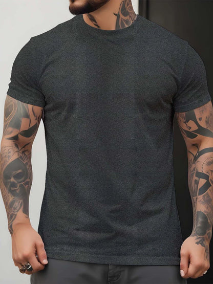 Camiseta Básica Masculina Diverse — A Peça Curinga do Seu Guarda-Roupa