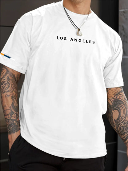 Camiseta Masculina Los Angeles — Street Clean