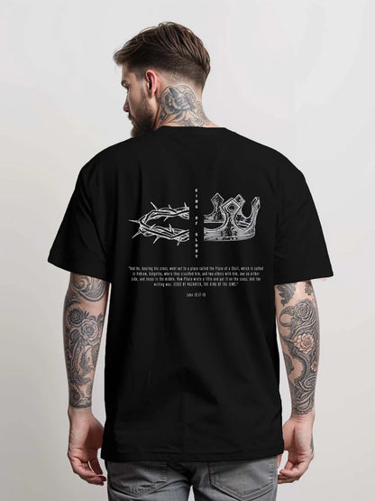 Camiseta Masculina “Rei dos Reis” — Proclame Cristo com Estilo Streetwear
