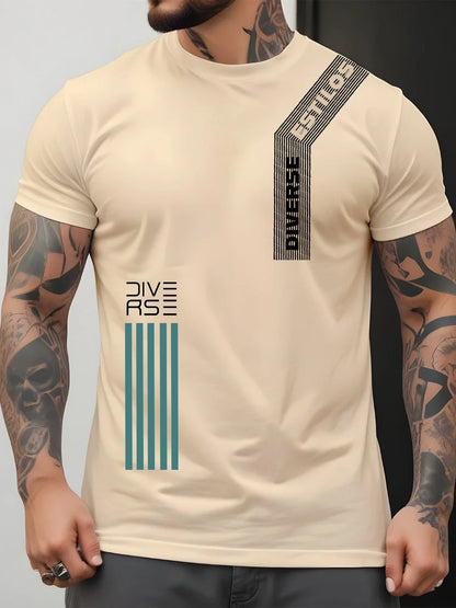 Camiseta “Estilos” — O Básico que Vira Destaque