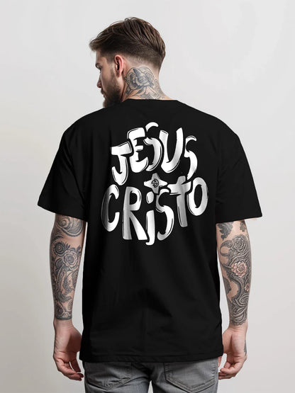 Camiseta Jesus Cristo™ 100% Algodão — Fé que se Veste
