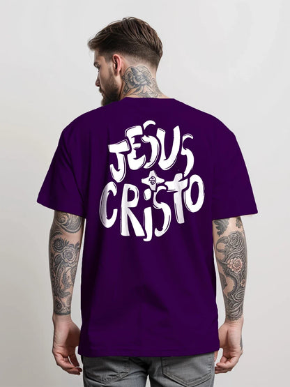 Camiseta Jesus Cristo™ 100% Algodão — Fé que se Veste