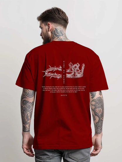 Camiseta Masculina “Rei dos Reis” — Proclame Cristo com Estilo Streetwear