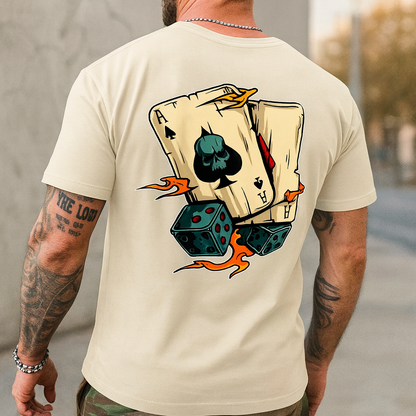 Camiseta Cartas Use Nox™ 100% Algodão — Mensagens que Marcam