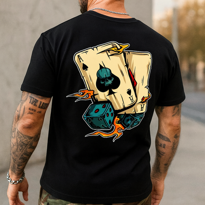 Camiseta Cartas Use Nox™ 100% Algodão — Mensagens que Marcam