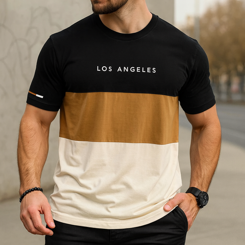Camiseta Masculina Los Angeles — Street Clean
